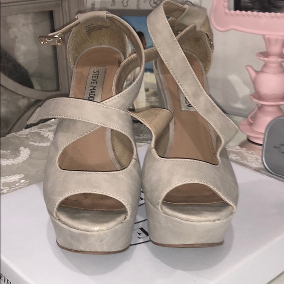 Steve Madden Xternal Wedges - Picture 6 of 7